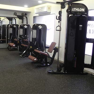 Athlon India Commercial Gym Equipment Setup
